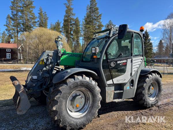 Teleskoplastare Kramer KT557