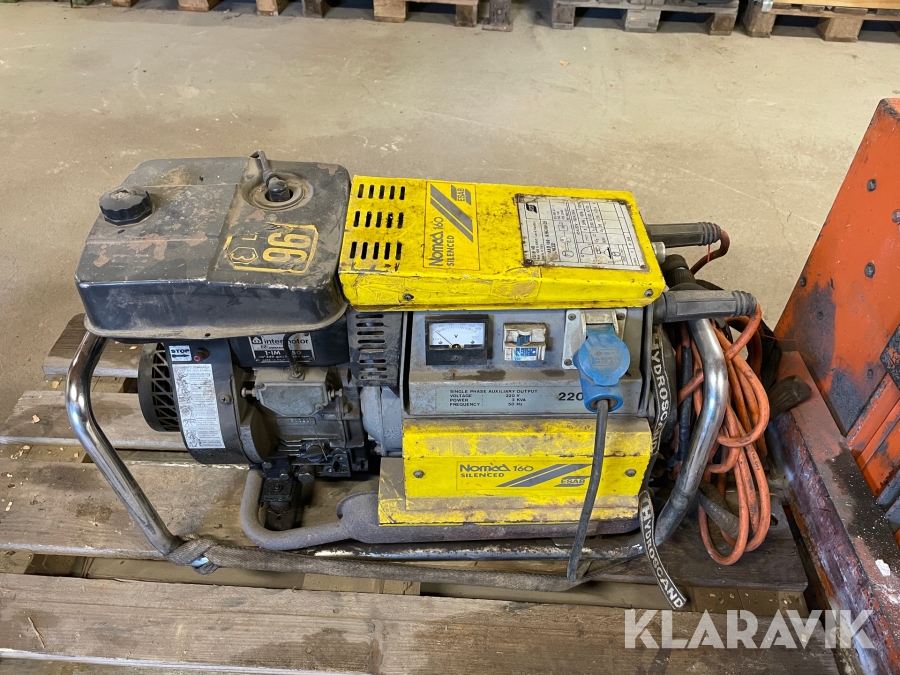 Motorsvets ESAB Nomad 160