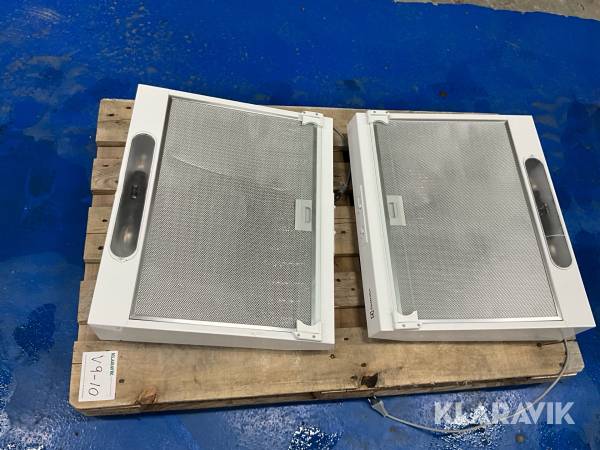 Fläktar Electrolux 2st