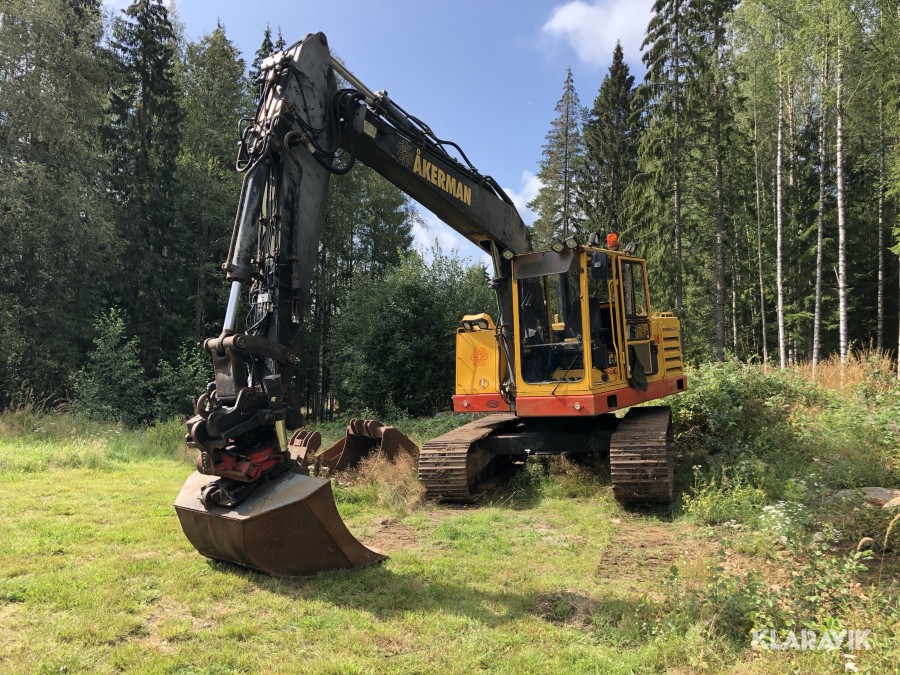 Grävmaskin Åkerman H7c