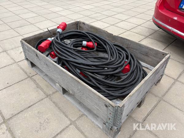 Skarvkabel 32a 4 st