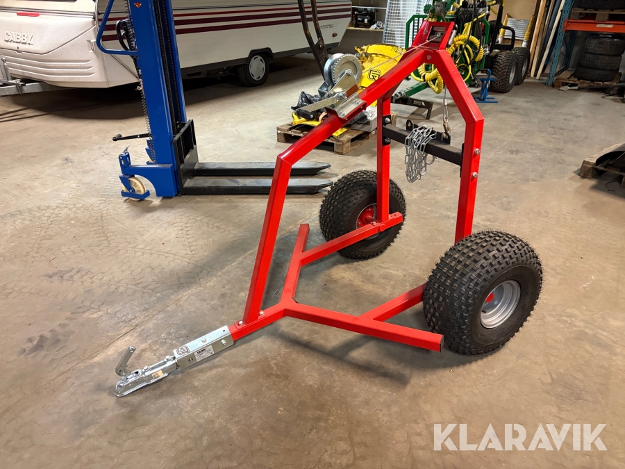 Lunningskärra för ATV IRON