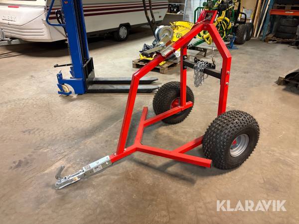 Lunningskärra för ATV IRON