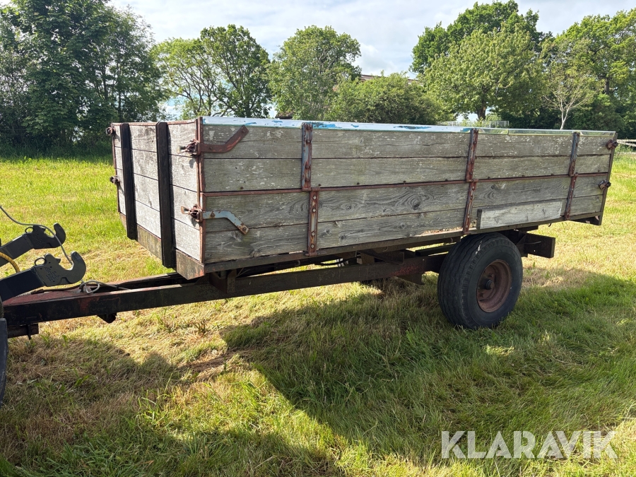 Lantbruksvagn Gisebo G-30/370 SF