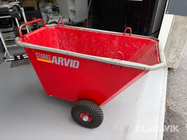 Fodervagn Starke Arvid 25000