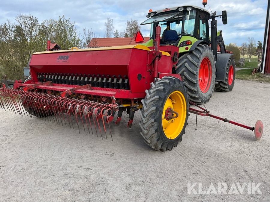 Såmaskin Juko H3 kombisåmaskin med frösålåda