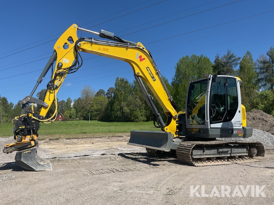Grävmaskin Wacker Neuson ET90
