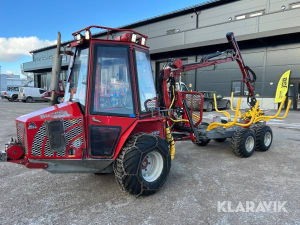 Skotare Kranman Bison 8000 6WD Hydrostatic