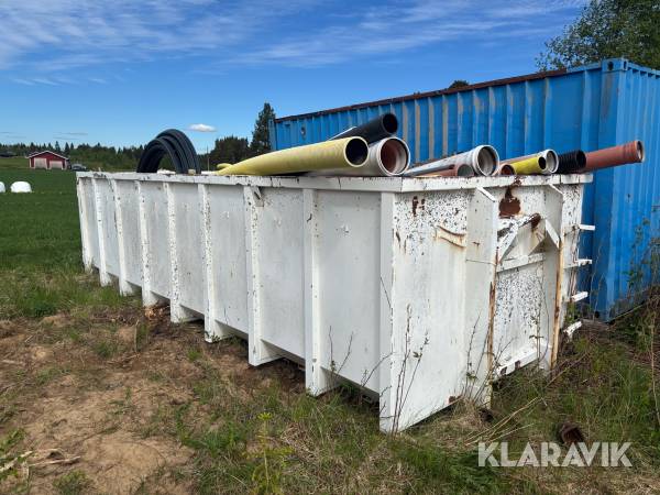 Lastväxlarflak HL 250 med innehåll