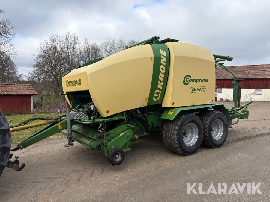 Rundballspress Krone CV150XC