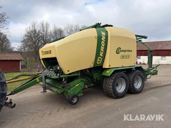 Rundballspress Krone CV150XC