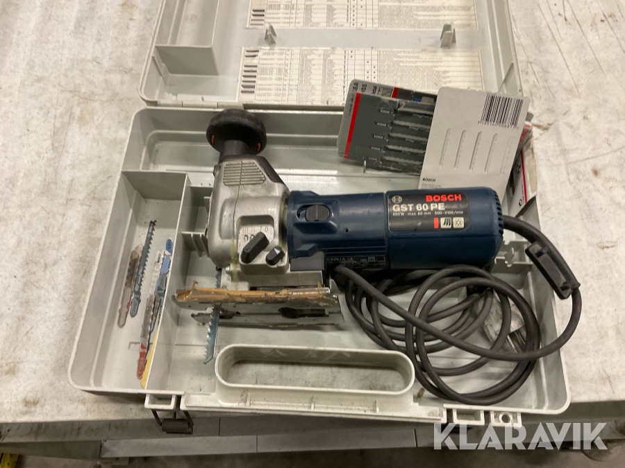 Sticksåg Bosch GST 60 PE