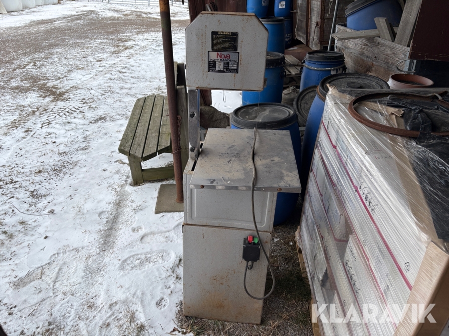 Köttsåg Nova 19068