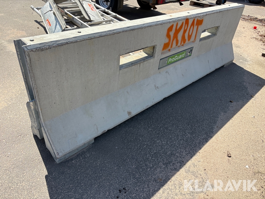 Betongbarriär 1 st Proguard