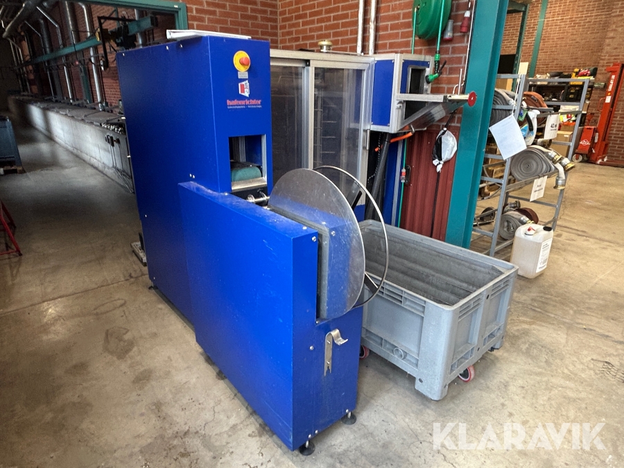 Slangtvätt Hafenrichter HSP Evolution