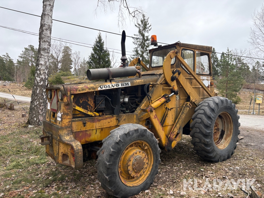 Baklastare Volvo BM LM641