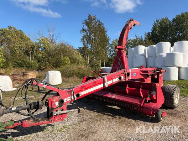 Exakthack JF FCT 1350 med 3 m arbetsbredd