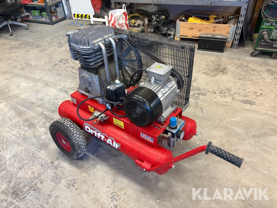 Kompressor Drift-air NG6-340-7,5TK