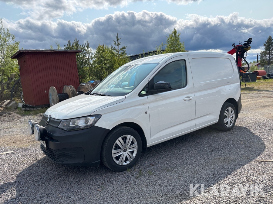 Skåpbil Volkswagen Caddy Cargo 2.0 TDI 4MOTION (122hk)