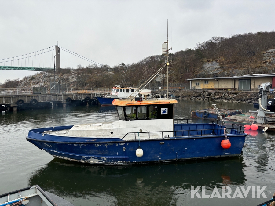 Bogser- och bärgningsfartyg aluminum