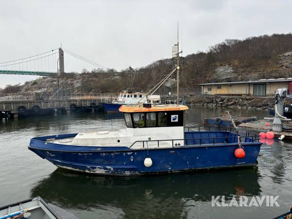 Bogser- och bärgningsfartyg aluminum