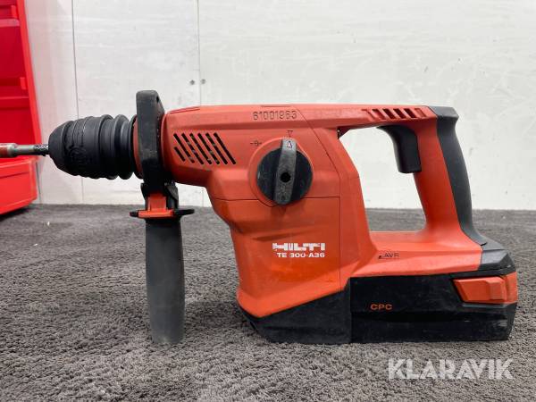 Mejselhammare Hilti TE 300-A36 AVR