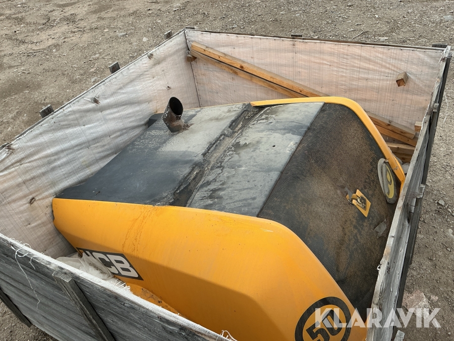 Motorhuv  till JCB 413S JCB