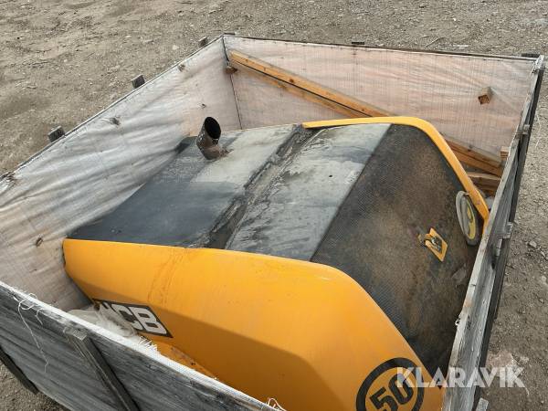 Motorhuv  till JCB 413S JCB
