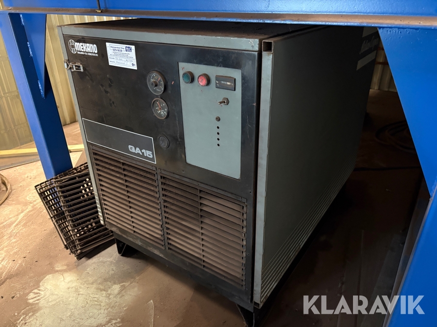 Kompressor AtlasCopco GA15