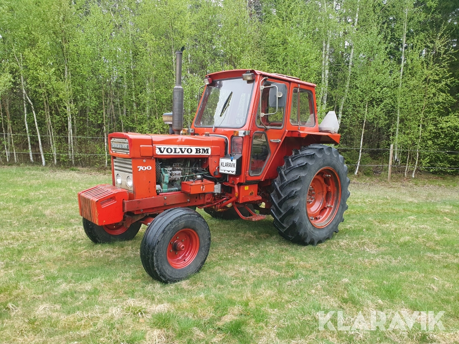 Veterantraktor Volvo BM 700 Turbo