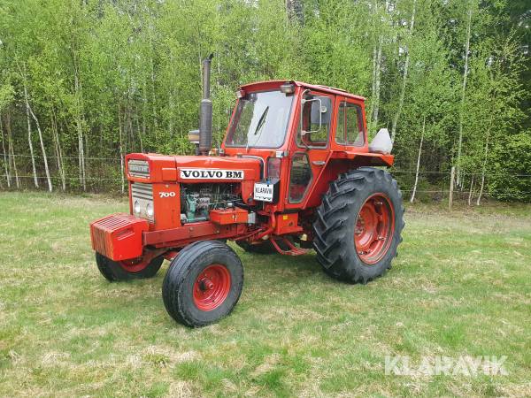 Veterantraktor Volvo BM 700 Turbo