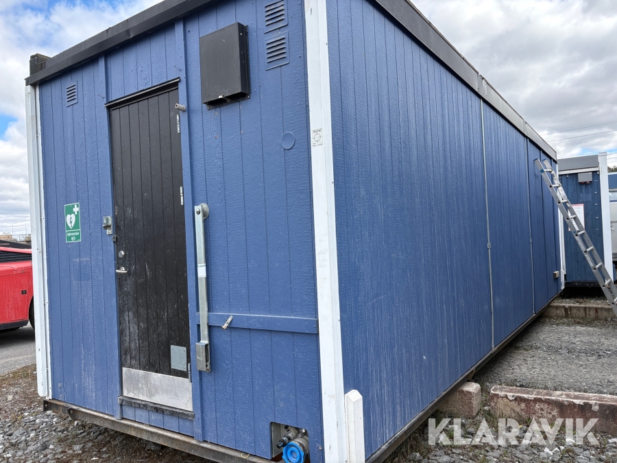 Omklädningsbod / personalbod Flexator