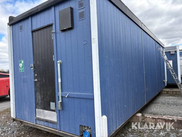 Omklädningsbod / personalbod Flexator