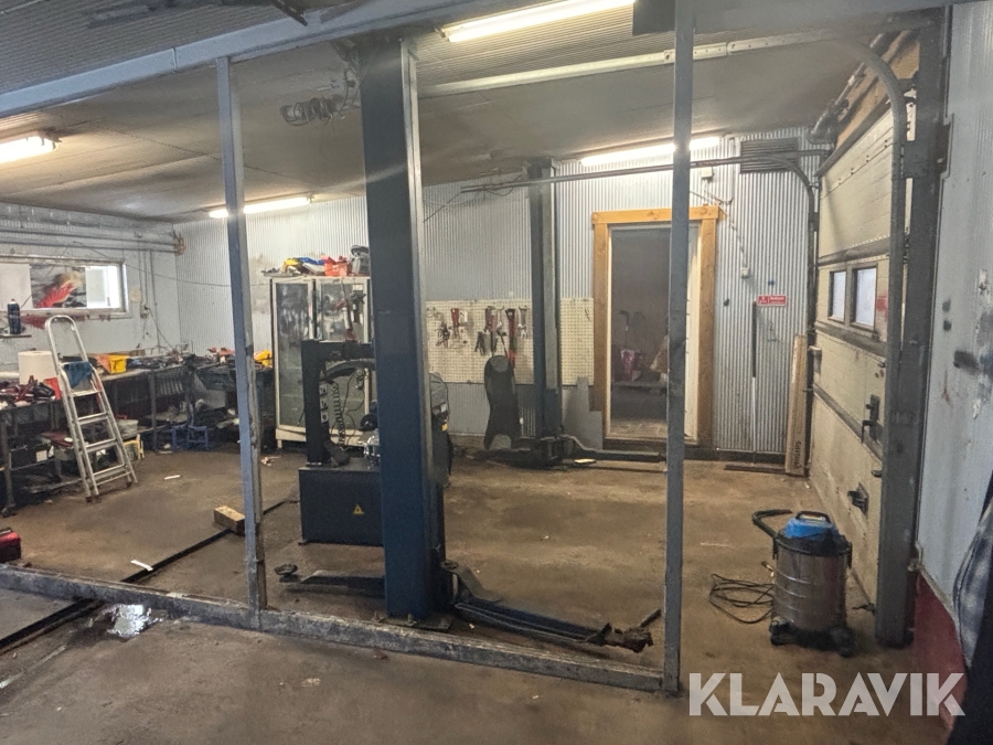 Tvåpelarlyft Nussbaum S 30SL 3000 kg