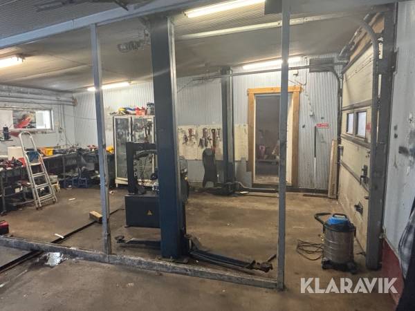 Tvåpelarlyft Nussbaum S 30SL 3000 kg