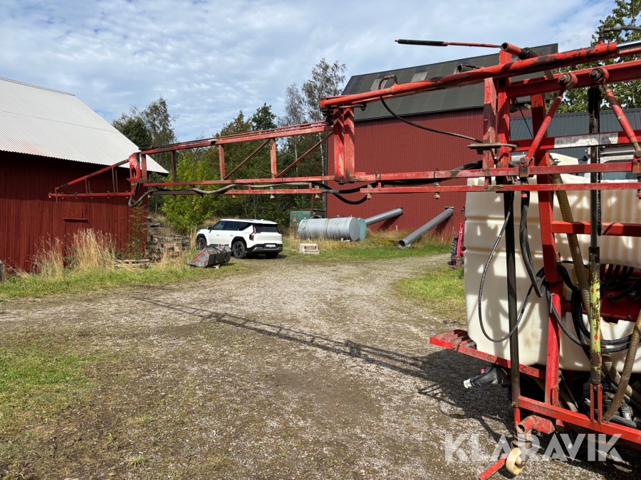 Växtskyddsspruta Holder 1000/15 15meter / 1000Liter