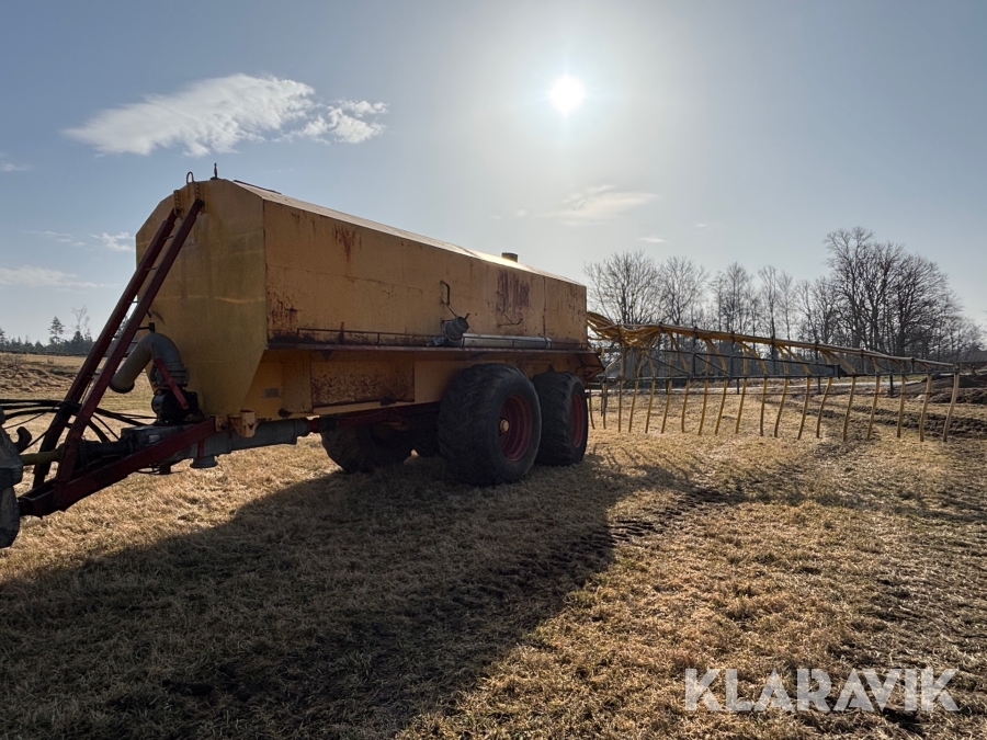 Gödselspridare OLBY 18B4