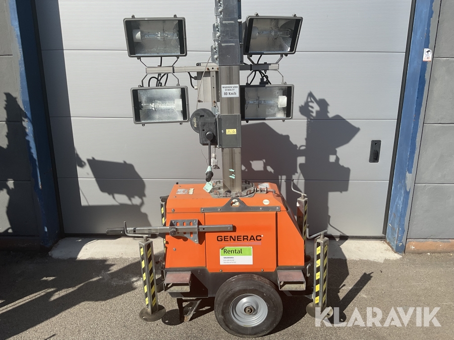 Belysningsmast Generac Tower Light