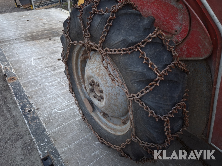 Snökedjor till traktor 12.4-28 Piggkedjor