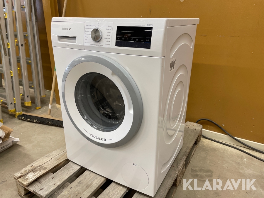 Tvättmaskin Siemens iQ300