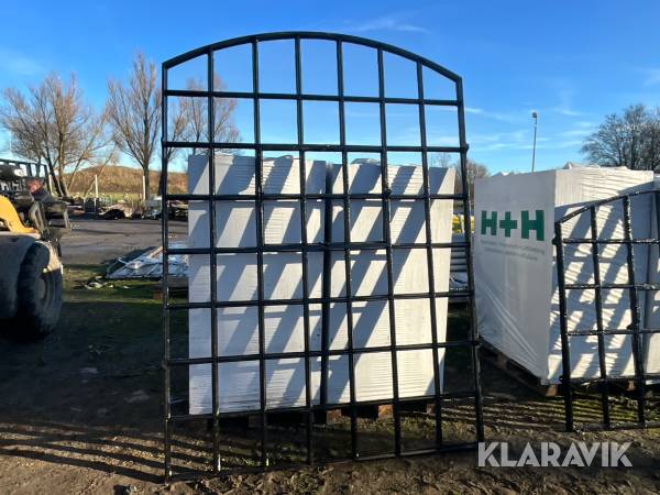 Fönsterbåge i gjutjärn