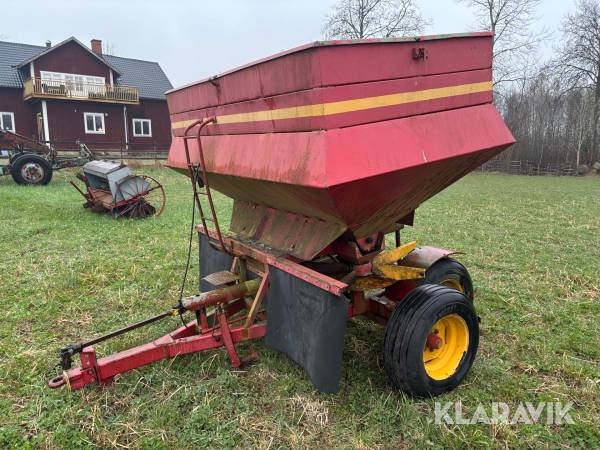 Gödningsspridare Pondus 2000