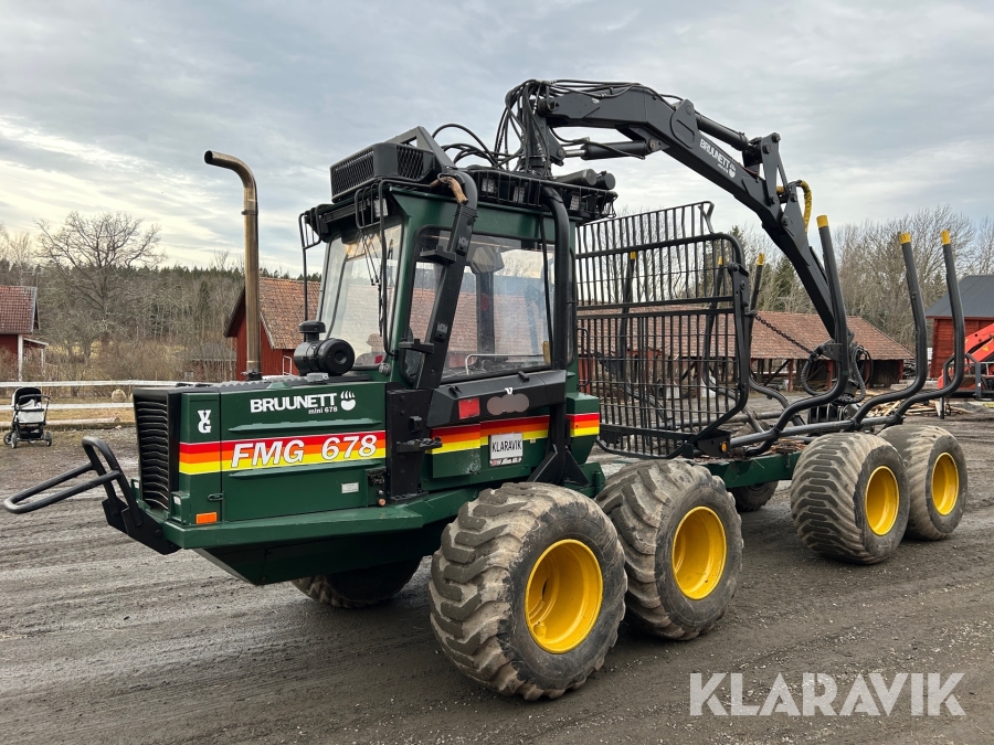 Skotare FMG Bruunett Mini 678 F