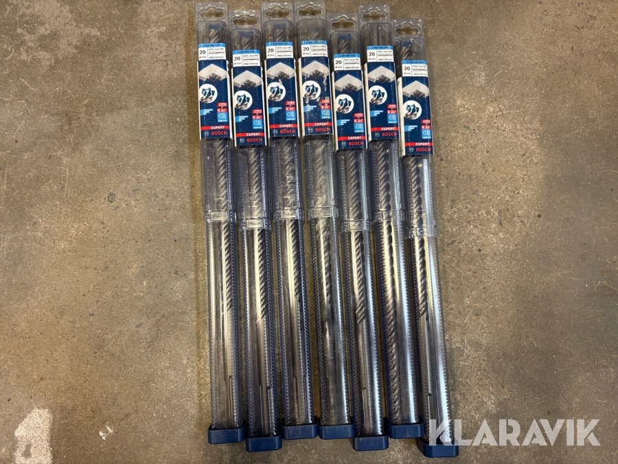 Betongborrar Bosch SFS Max-8X Expert 20ø mm