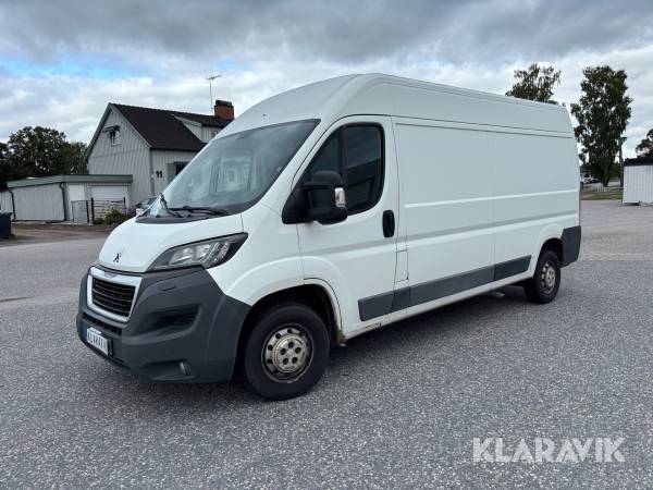 Skåpbil Peugeot Boxer 335 2.0 131hk