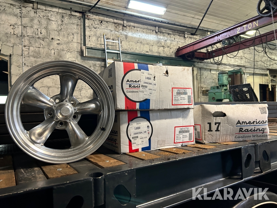 Fälgar American Racing 17x8