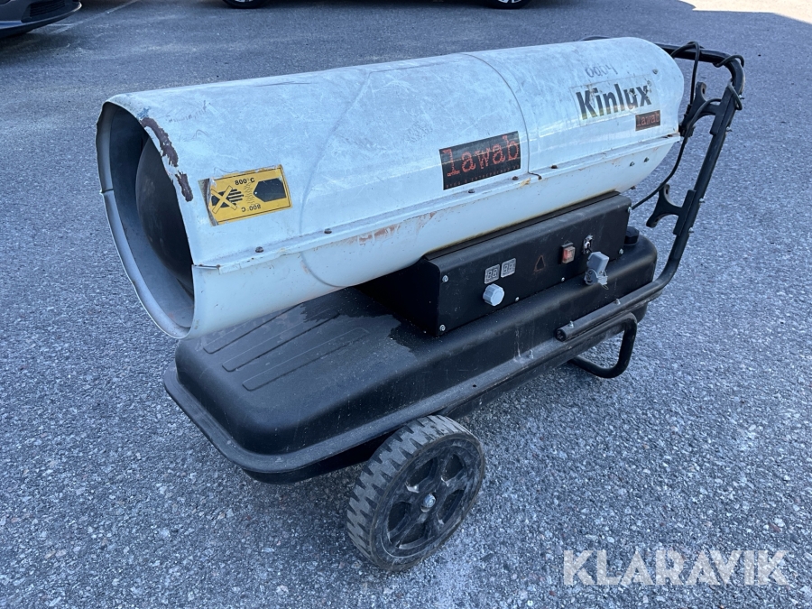 Dieselkanon Kinlux 70kW