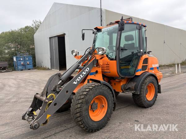 Hjullastare Volvo L25F