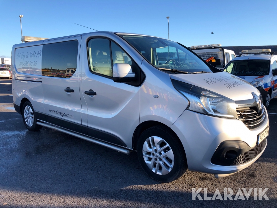 Skåpbil Renault Trafic 1.6 dCi S 5-sits