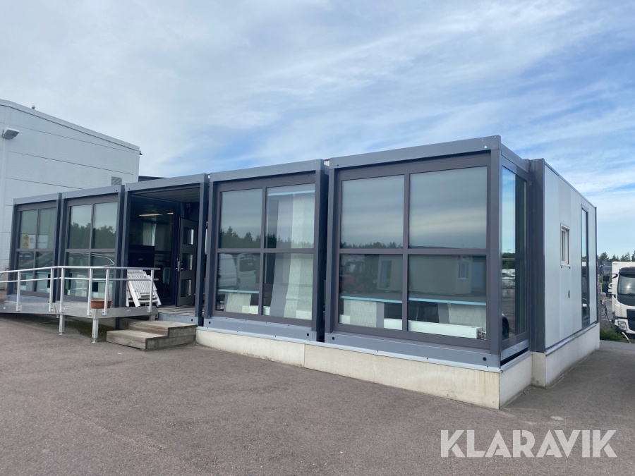 Kontorsmoduler Algeco 5 st